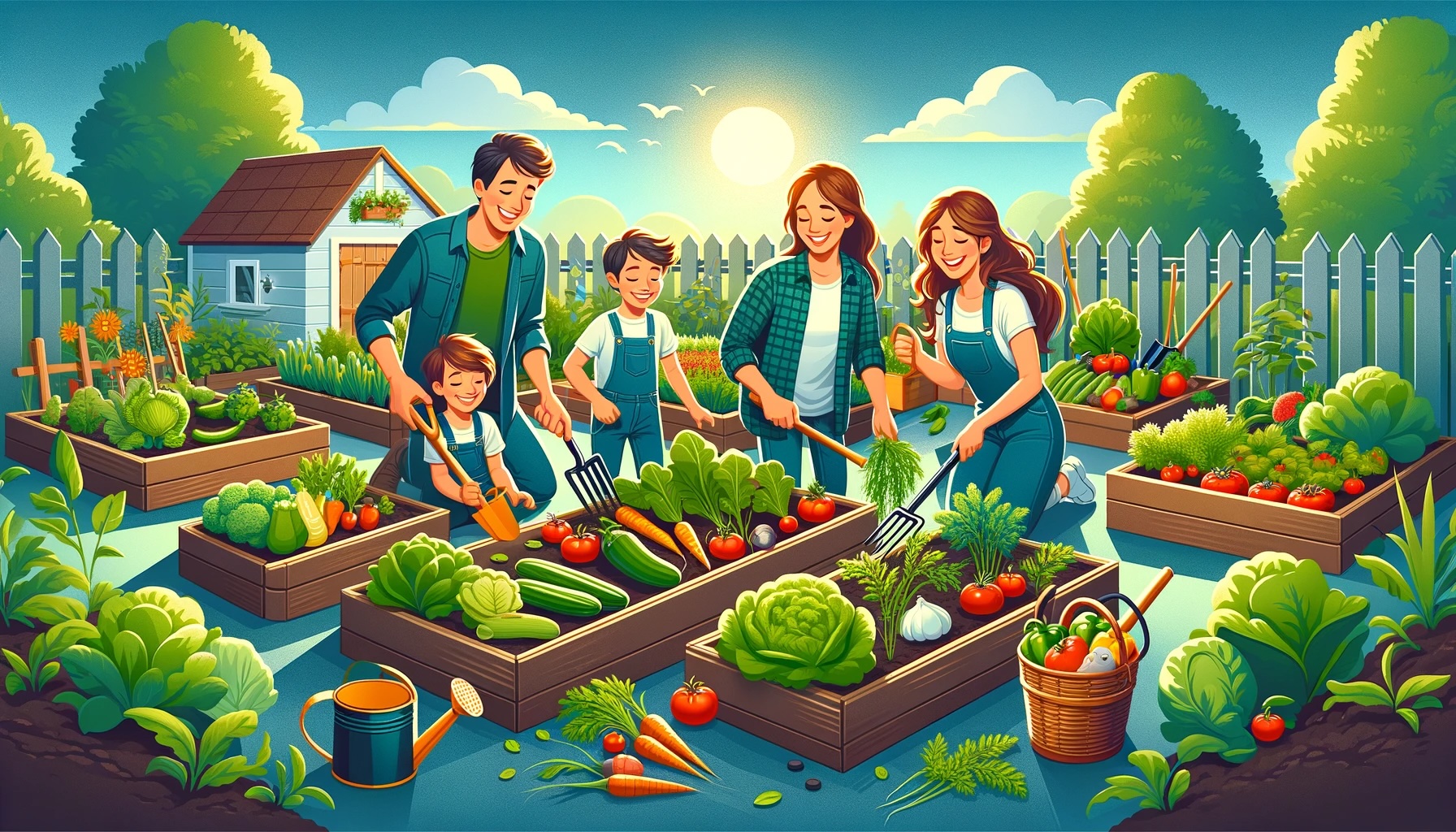 Creating a Family Garden- Tips for Growing Your Own Vegetables