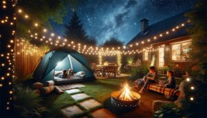 backyard camping guide