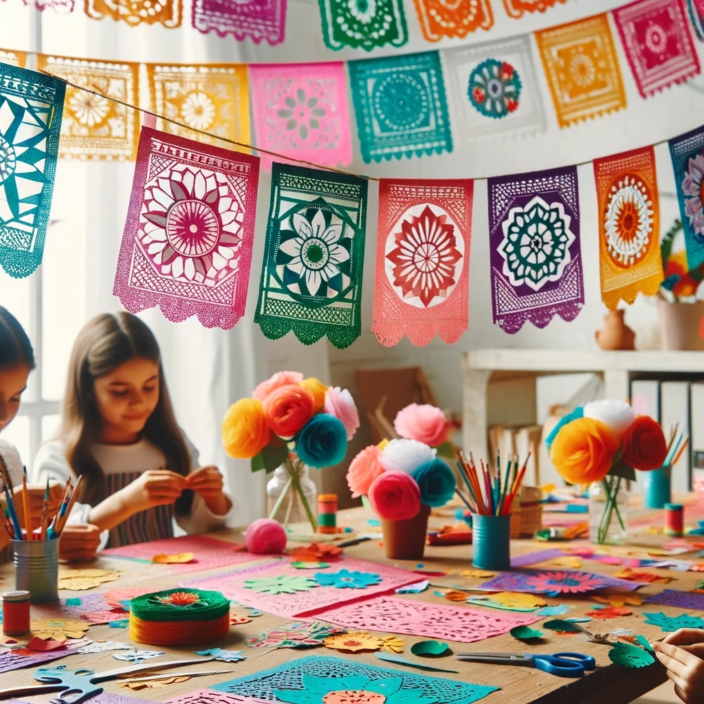 Mexican Papel Picado Craft