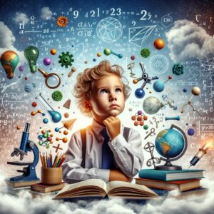 genetics and environment influencing a child's intelligence