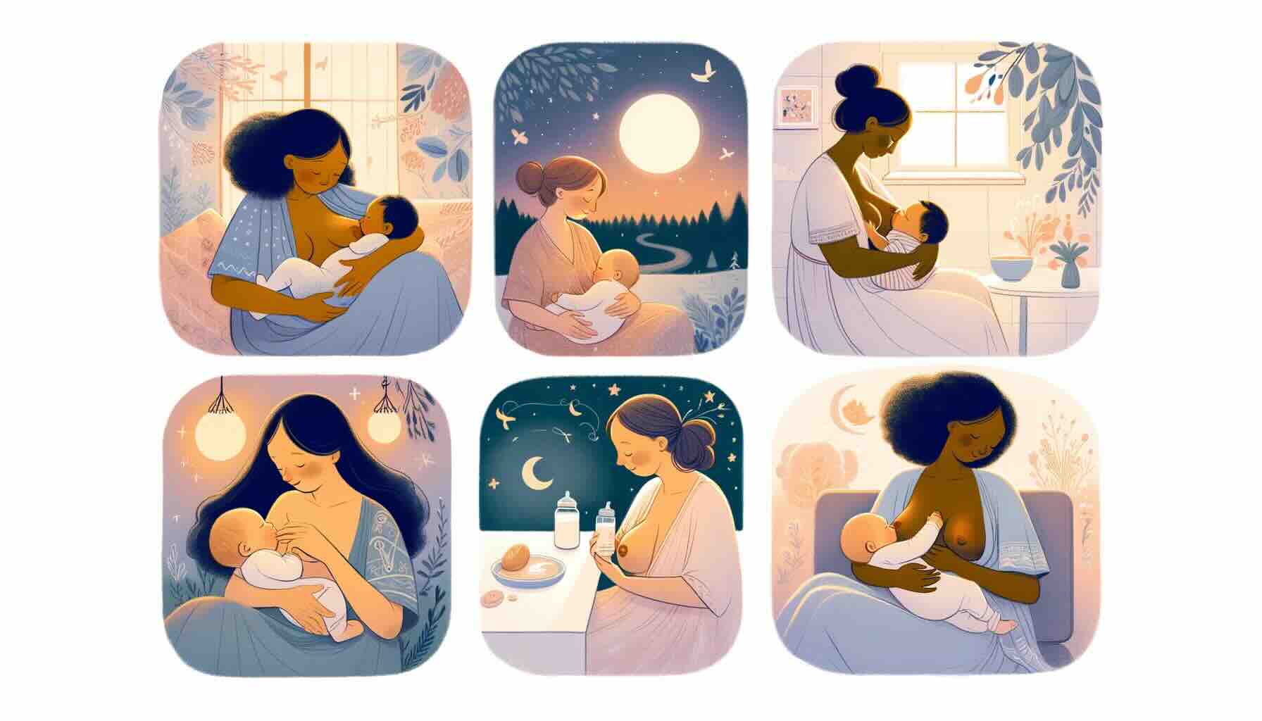 Memorable Moments Most Breastfeeding Moms Can Relate To